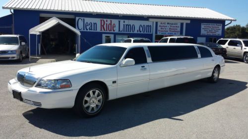 2007 lincoln limo