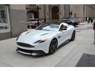 2014 aston martin vanquish $ 317,000 original msrp  contact chris 630-624-3600