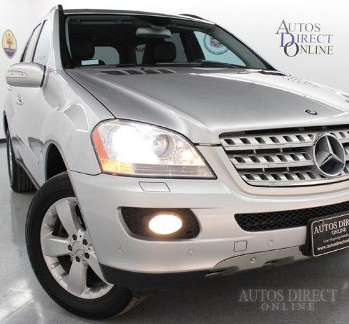 We finance 2006 mercedes-benz ml500 4wd 44k pwrgate htdsts warranty cd kylssent