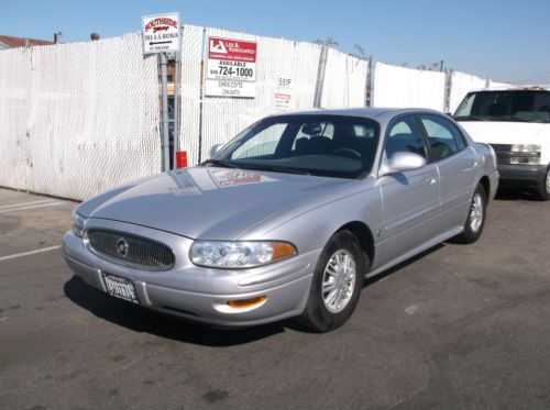 2002 buick lesabre, no reserve