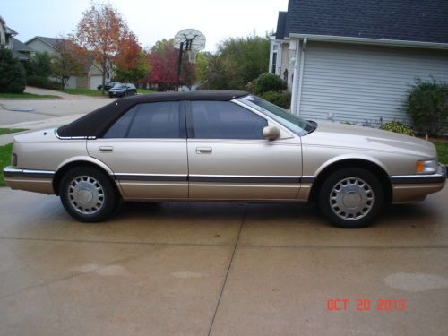 1995 cadillac seville sls in nice shape does need some work