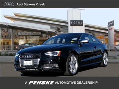 Certified 2013 audi s5 quattro only 7350 miles navigation back up camera