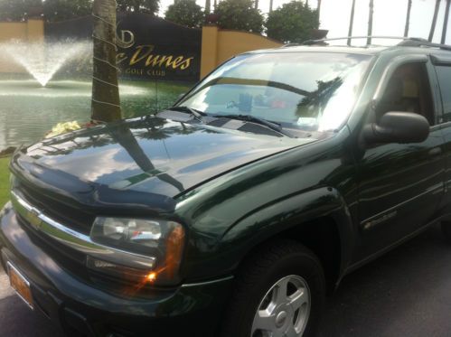 2002 chevrolet trailblazer ls sport utility 4-door 4.2l