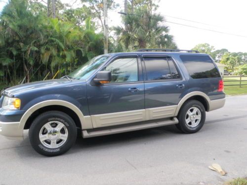 2005 ford expedition eddie bauer sport utility 4-door 5.4l