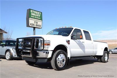 Fx4 lariat diesel 4x4, 1-owner, clean carfax, navigation, excellent rubber!!