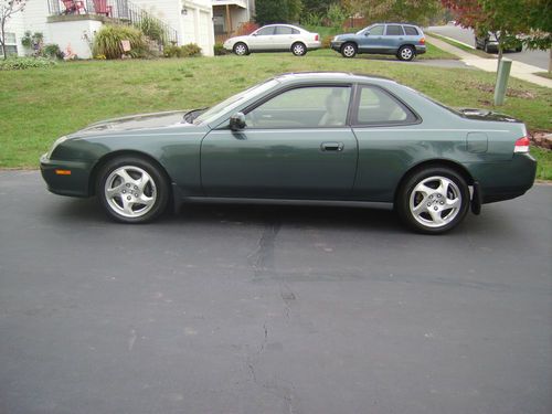 1998 Honda Prelude Base Coupe 2-Door 2.2L V-TEC, image 4