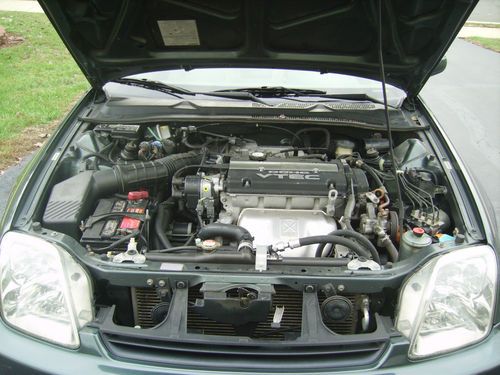 1998 Honda Prelude Base Coupe 2-Door 2.2L V-TEC, image 7
