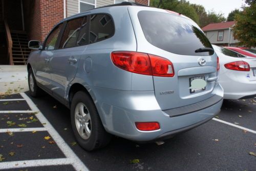 2008 hyundai santa fe gls sport utility 4-door 2.7l