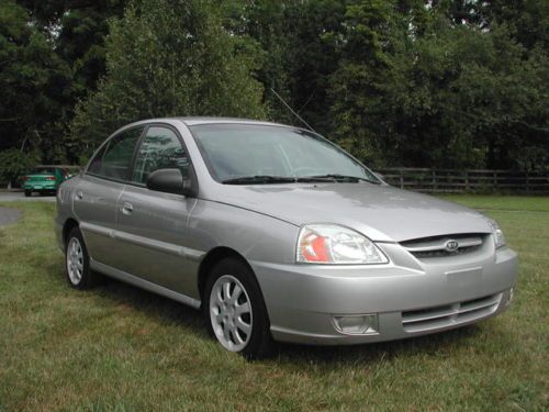 2005 kia rio sdn no reserve