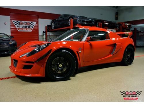 2010 lotus exige s 240 one owner 933 miles never tracked *factory warranty*