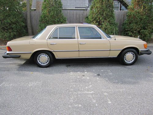 1974 mercedes benz 450 se garage kept  40 year old time capsule  great condition