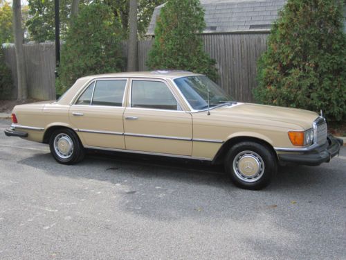 1974 MERCEDES BENZ 450 SE GARAGE KEPT  40 YEAR OLD TIME CAPSULE  GREAT CONDITION, image 2