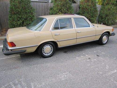 1974 MERCEDES BENZ 450 SE GARAGE KEPT  40 YEAR OLD TIME CAPSULE  GREAT CONDITION, image 3