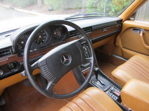 1974 MERCEDES BENZ 450 SE GARAGE KEPT  40 YEAR OLD TIME CAPSULE  GREAT CONDITION, image 10
