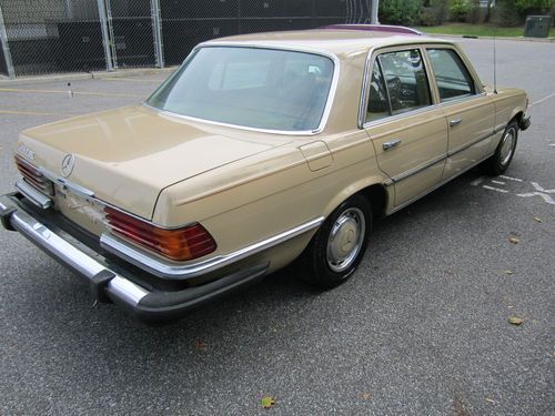 1974 MERCEDES BENZ 450 SE GARAGE KEPT  40 YEAR OLD TIME CAPSULE  GREAT CONDITION, image 11
