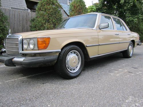 1974 MERCEDES BENZ 450 SE GARAGE KEPT  40 YEAR OLD TIME CAPSULE  GREAT CONDITION, image 13