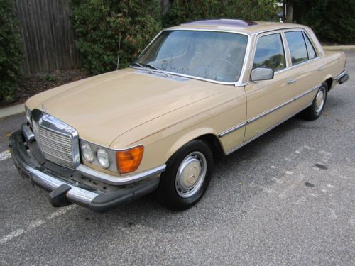 1974 MERCEDES BENZ 450 SE GARAGE KEPT  40 YEAR OLD TIME CAPSULE  GREAT CONDITION, image 16