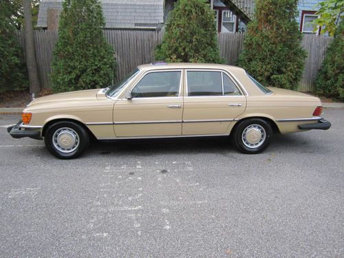 1974 MERCEDES BENZ 450 SE GARAGE KEPT  40 YEAR OLD TIME CAPSULE  GREAT CONDITION, image 17