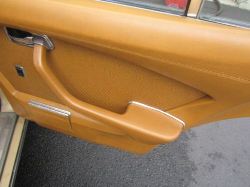 1974 MERCEDES BENZ 450 SE GARAGE KEPT  40 YEAR OLD TIME CAPSULE  GREAT CONDITION, image 21