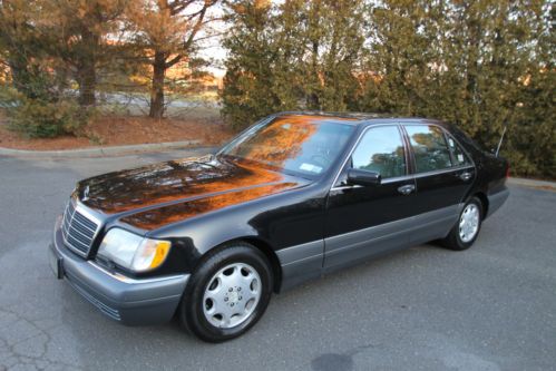 1995 mercedes-benz s420 base sedan 4-door 4.2l