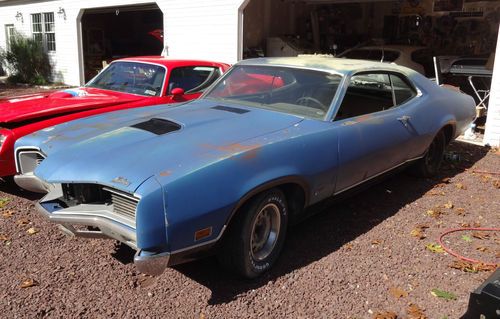 1970 mercury cycone gt n code 4 speed