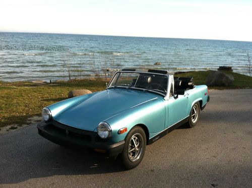 Gorgeous, Sporty, Fun - 1975 MG Midget 1500 - Teal/Blue with Black Interior, US $4,500.00, image 6
