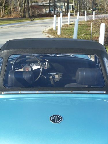 Gorgeous, Sporty, Fun - 1975 MG Midget 1500 - Teal/Blue with Black Interior, US $4,500.00, image 7