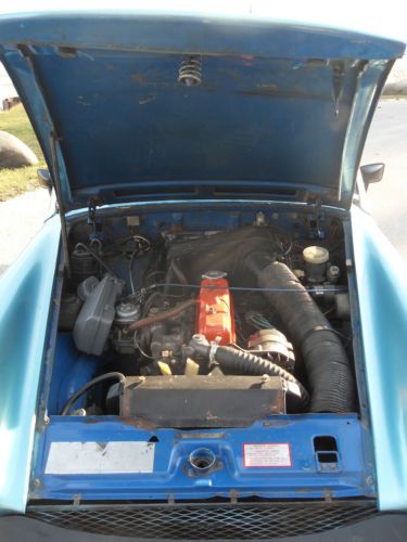 Gorgeous, Sporty, Fun - 1975 MG Midget 1500 - Teal/Blue with Black Interior, US $4,500.00, image 10