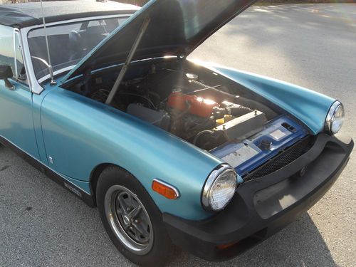 Gorgeous, Sporty, Fun - 1975 MG Midget 1500 - Teal/Blue with Black Interior, US $4,500.00, image 12