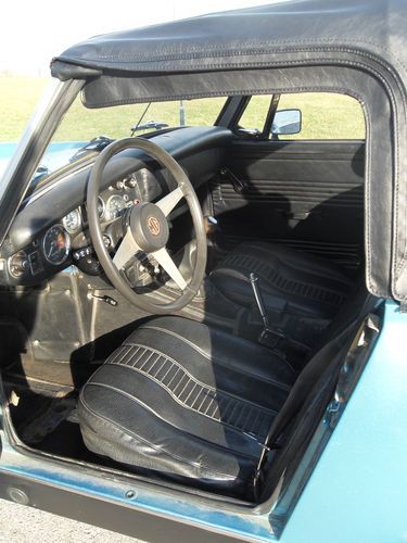 Gorgeous, Sporty, Fun - 1975 MG Midget 1500 - Teal/Blue with Black Interior, US $4,500.00, image 15