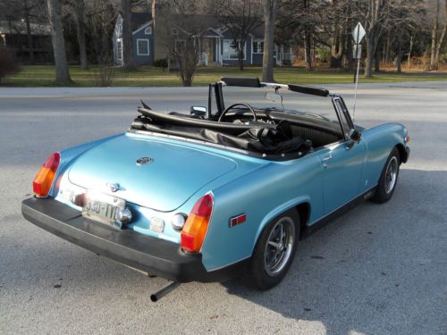 Gorgeous, Sporty, Fun - 1975 MG Midget 1500 - Teal/Blue with Black Interior, US $4,500.00, image 21