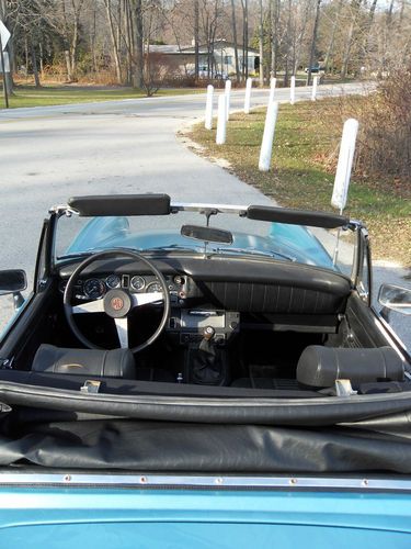 Gorgeous, Sporty, Fun - 1975 MG Midget 1500 - Teal/Blue with Black Interior, US $4,500.00, image 22