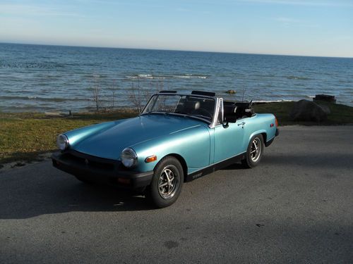 Gorgeous, Sporty, Fun - 1975 MG Midget 1500 - Teal/Blue with Black Interior, US $4,500.00, image 23