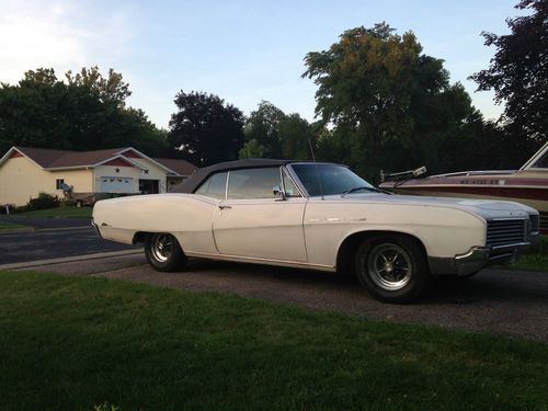 1967 buick lesabre custom convertible!! no rust-great shape!! cheap