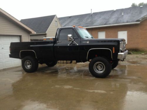 1977 chevy k10 full restoration