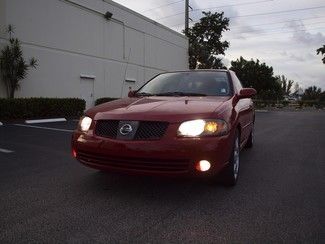 2005 red   se-r niada certified pre-owned we finance