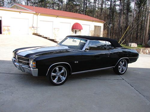 1971 chevelle convertible