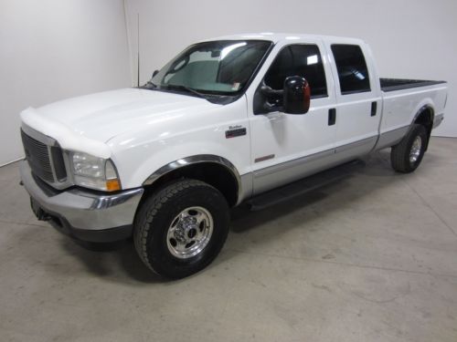 2003 ford f350 6.0l v8 superduty turbo diesel lariat 4x4 crew long bed 80+ pics