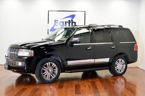 2009 lincoln navigator, 4wd,loaded,chrome wheels,new car trade in,spotless!!!