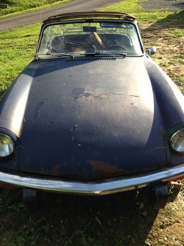 1973 triumph spitfire 1500