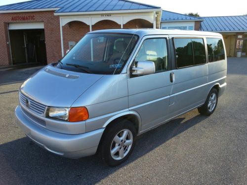 2002 volkswagen euro van mv vw camper weekender westfalia