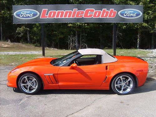 2011 Chevrolet Corvette Grand Sport Convertible 2-Door 6.2L, US $49,998.00, image 2