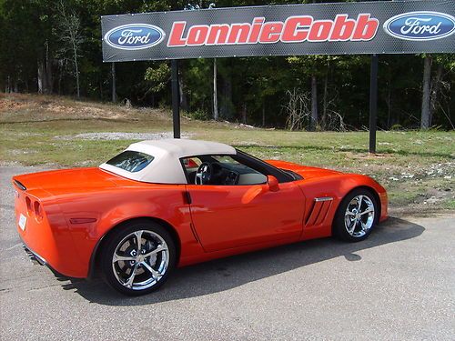 2011 Chevrolet Corvette Grand Sport Convertible 2-Door 6.2L, US $49,998.00, image 4