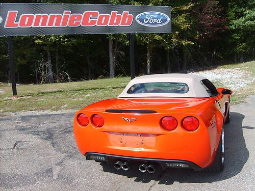 2011 Chevrolet Corvette Grand Sport Convertible 2-Door 6.2L, US $49,998.00, image 5