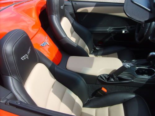 2011 Chevrolet Corvette Grand Sport Convertible 2-Door 6.2L, US $49,998.00, image 6