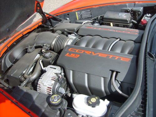 2011 Chevrolet Corvette Grand Sport Convertible 2-Door 6.2L, US $49,998.00, image 14