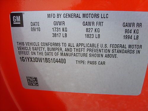 2011 Chevrolet Corvette Grand Sport Convertible 2-Door 6.2L, US $49,998.00, image 15