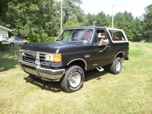 1990 ford bronco eddie bier edition
