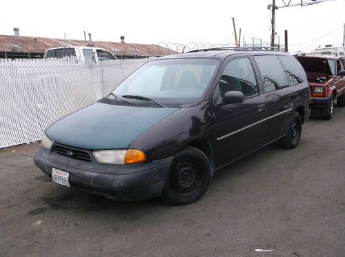 1998 ford windstar, no reserve