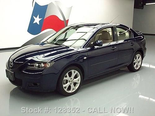 2008 mazda mazda3 i touring sedan auto alloy wheels 64k texas direct auto